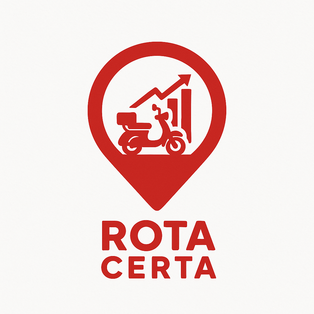 Ícone App Rota Certa!